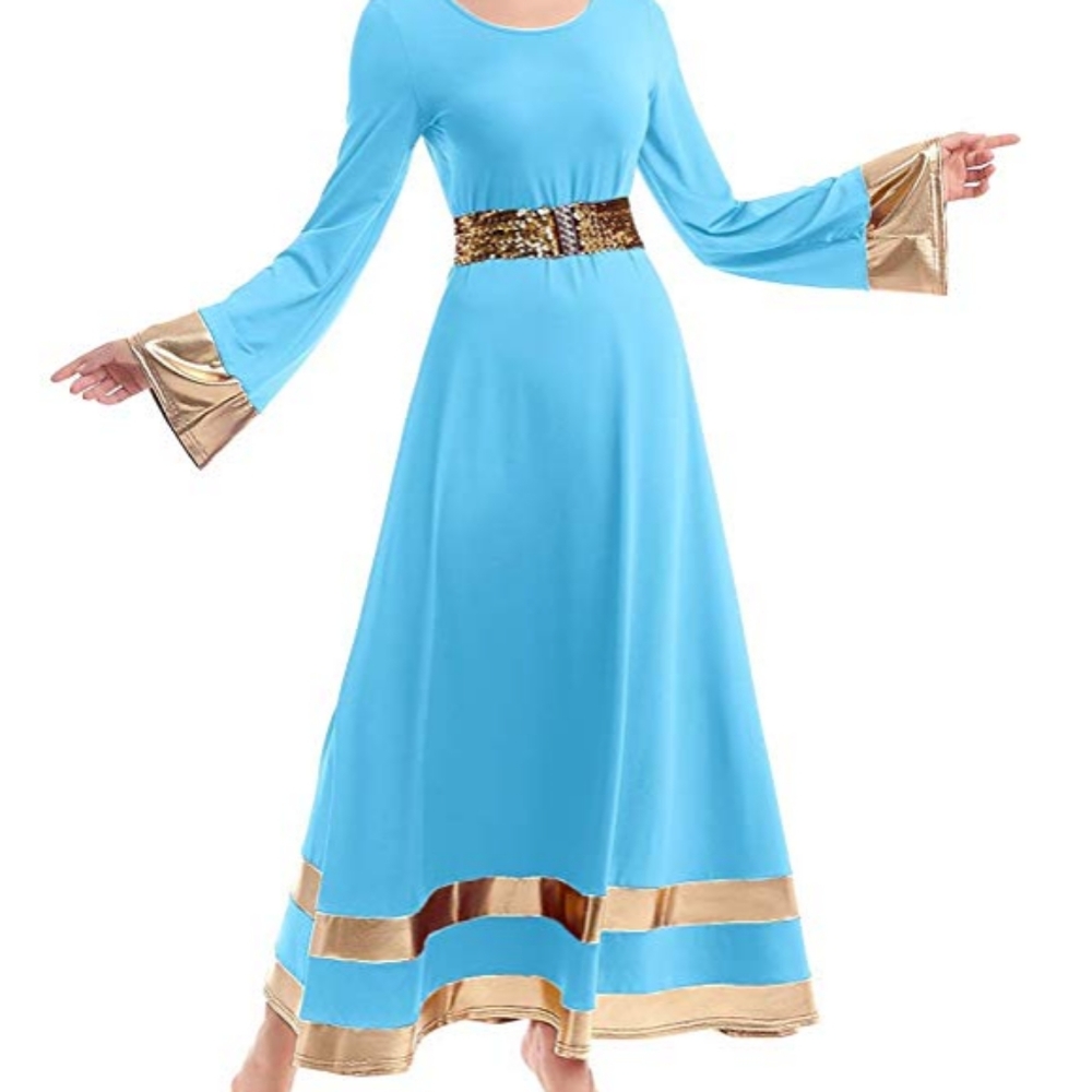 Vestido para danza
